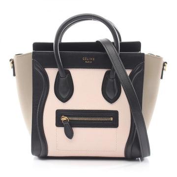 Celine Luggage Nano Shopper 2Way