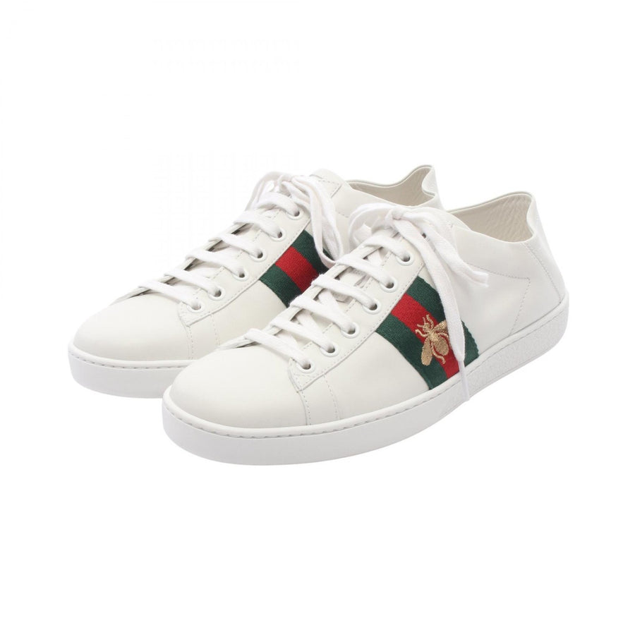 Gucci Bee Sherry Line Sneakers Leather