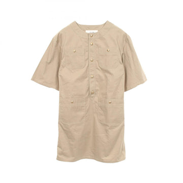 Celine Triomphe Button Short Sleeve