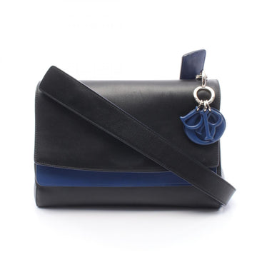 Christian Dior Be Shoulder Bag Lambskin