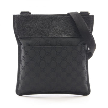 Gucci Gg Canvas Crossbody Shoulder Bag