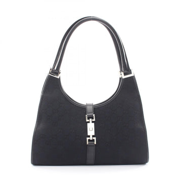 Gucci Jackie Gg Canvas Shoulder Bag