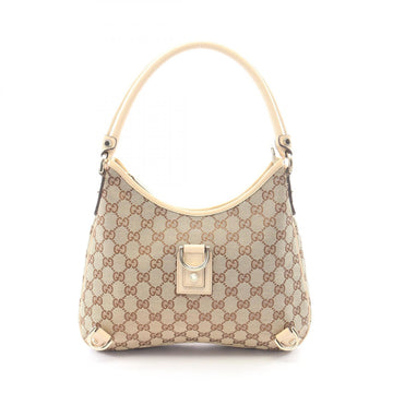 Gucci Abbey Gg Canvas Shoulder Bag