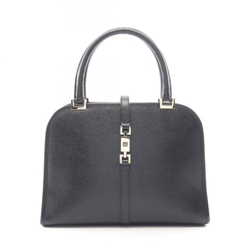 Gucci Jackie Handbag Leather Black