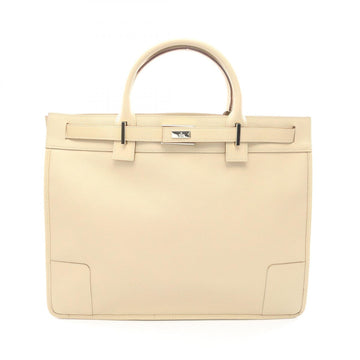 Gucci Business Bag Leather Beige