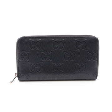 Gucci Gg Emboss Around Long Wallet