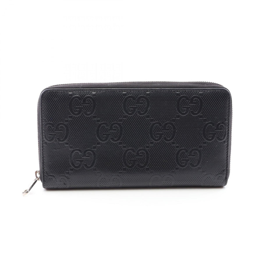 Gucci Gg Emboss Around Long Wallet