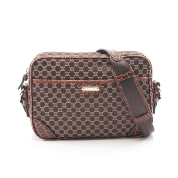 Celine Macadam Embossing Shoulder Bag