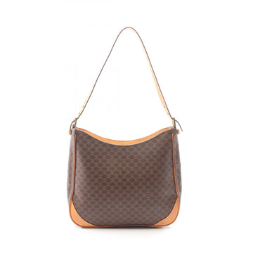 Celine Macadam Shoulder Bag Canvas