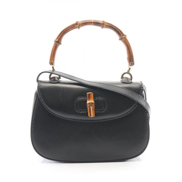 Gucci Bamboo 2Way Shoulder Handbag