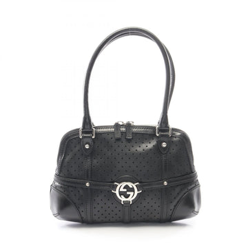Gucci Interlocking G Handbag Leather