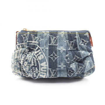 Louis Vuitton Trousse Pouch Denim