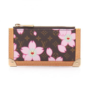 Louis Vuitton Pochette Cle Key Ring Coin