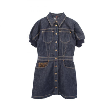 Louis Vuitton Denim Dress #38 Xii Fkdr34