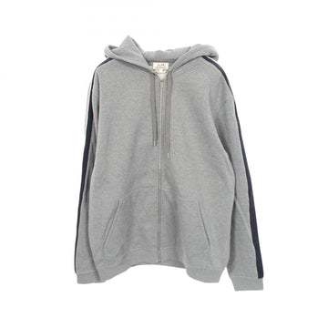 Hermes Side Line Hoodie #Xxl Cotton Gray