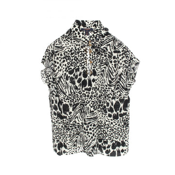 Louis Vuitton Leopard Print Short-Sleeve