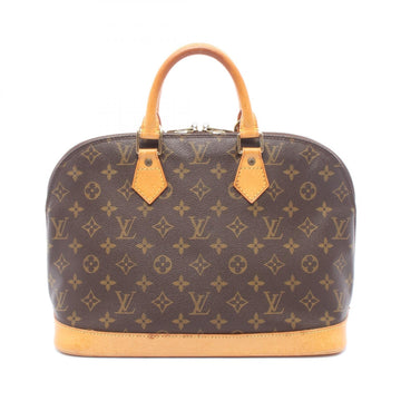 Louis Vuitton Alma Pm Handbag Leather
