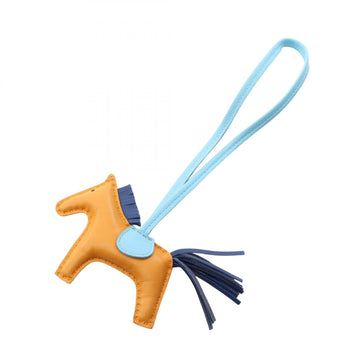 Hermes Rodeo Pm Bag Charm Agneau Milo