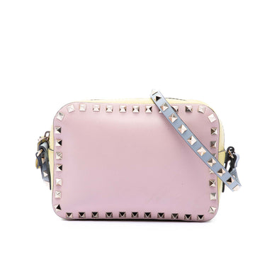 Valentino Multicolore Leather Rockstud