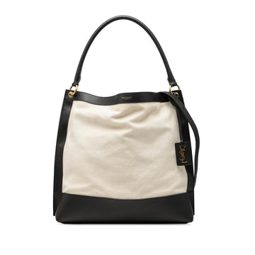 Saint Laurent Bicolor Canvas And