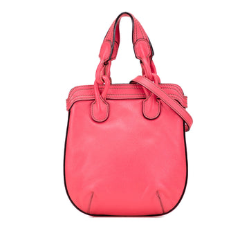Loewe Leather Fiesta Satchel Pre-Loved
