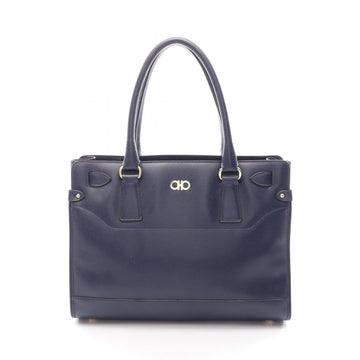 Salvatore Ferragamo Gancini Tote Handbag