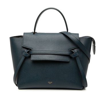 Celine Micro Grained Calfskin Belt Bag