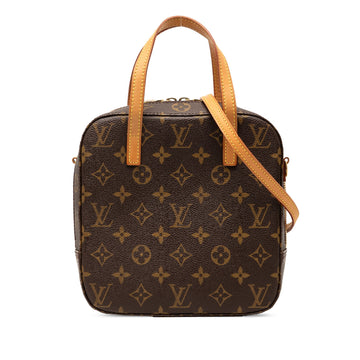 Louis Vuitton Spontini Pre-Loved Satchel