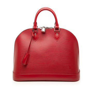 Louis Vuitton Epi Alma Mm Pre-Loved