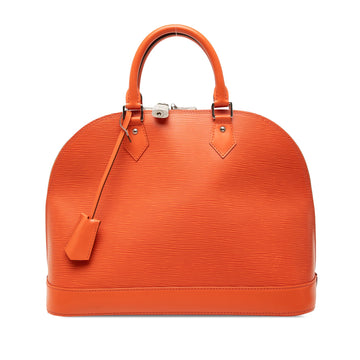 Louis Vuitton Epi Alma Mm Pre-Loved