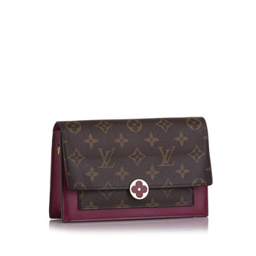 Louis Vuitton Flore Wallet On Chain Pre-