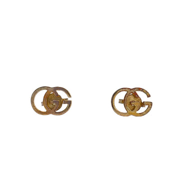 Gucci Double G 18K Yellow Gold Earrings