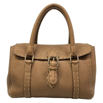 Fendi Linda Bag/Seleria Dark Brown