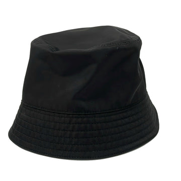 Prada Re-Nylon Bucket Hat Black Recycled