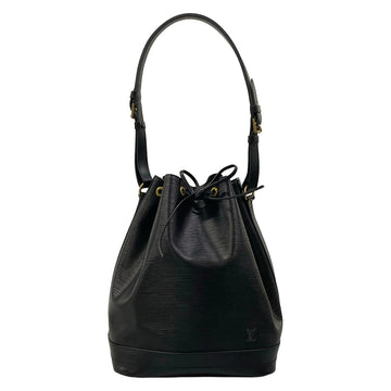 Louis Vuitton Noe Noir Epi Shoulder Bag