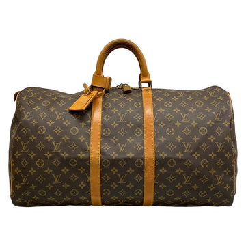 Louis Vuitton Keepall 55 Boston Bag