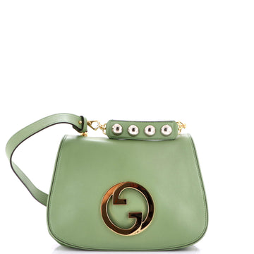 Gucci Blondie Nm Handle Bag Leather