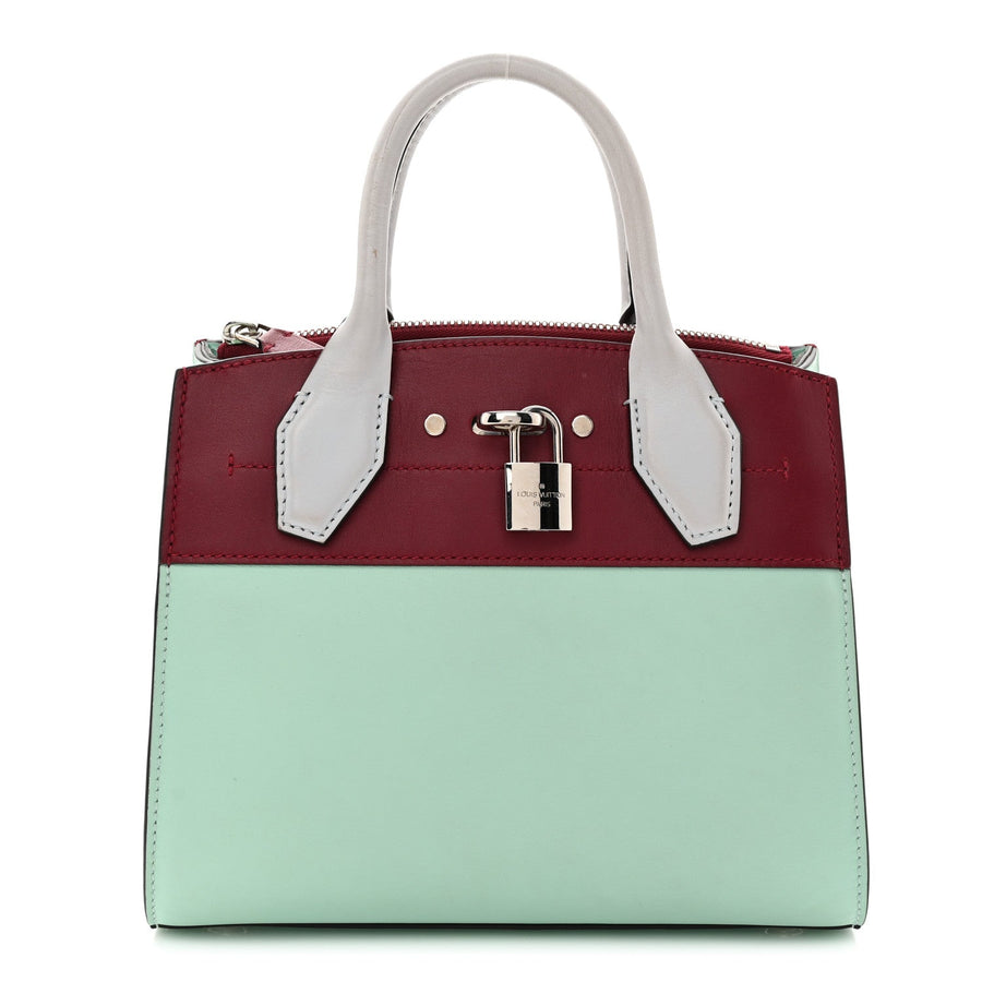 Louis Vuitton Calfskin City Steamer Mini