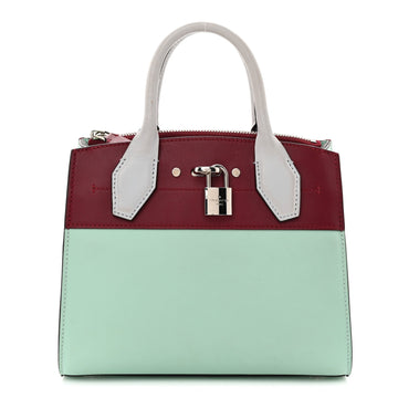 Louis Vuitton Calfskin City Steamer Mini