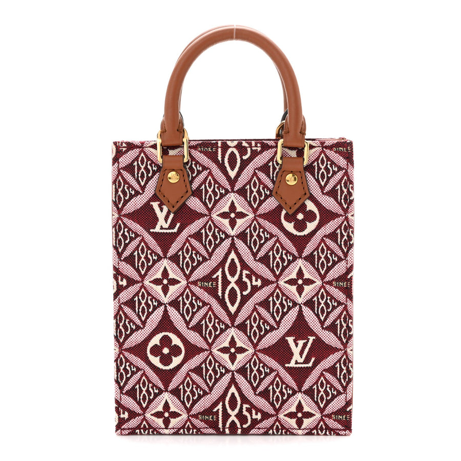 Louis Vuitton Jacquard Since Petit Sac