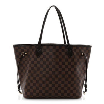 Louis Vuitton Damier Ebene Neverfull Mm
