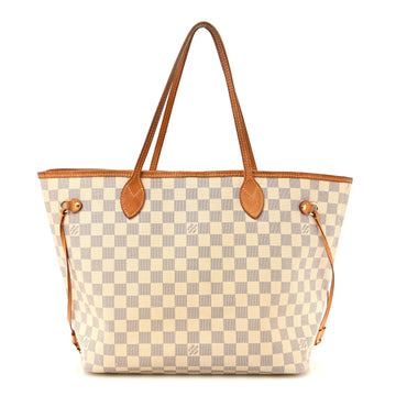 Louis Vuitton Damier Azur Neverfull Mm