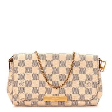 Louis Vuitton Damier Azur Favorite Mm