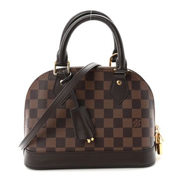 Louis Vuitton Damier Ebene Alma Bb