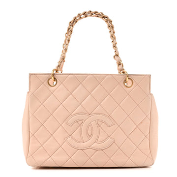 Chanel Lambskin Quilted Petit Timeless