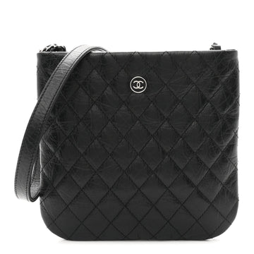 Chanel Aged Calfskin Quilted Crossbody