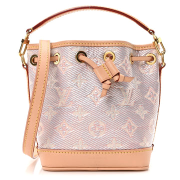 Louis Vuitton Monoglam Nano Noe Rose