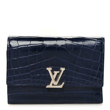 Louis Vuitton Crocodile Capucines