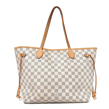 Louis Vuitton Damier Azur Neverfull Mm