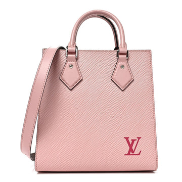 Louis Vuitton Epi Sac Plat Bb Rose